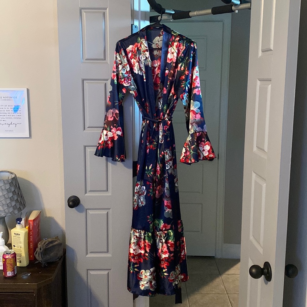Silk Robe